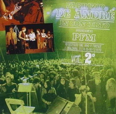 DE ANDRE' FABRIZIO -ARRANGIAMENTI PFM VOL 2 *LP* *1979*