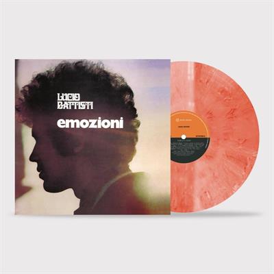 BATTISTI -EMOZIONI (VINILE COLORATO ROSSO MIX BIANCO)