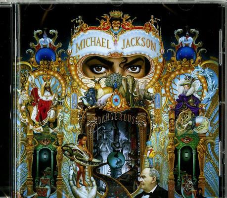 MICHAEL JACKSON -DANGEROUS *1991*