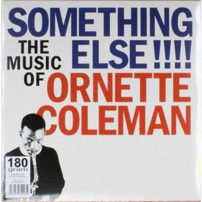 COLEMAN ORNETTE -SOMETHING ELSE *1958* *LP 180GR*