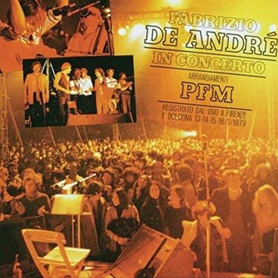 DE ANDRE' FABRIZIO -ARRANGIAMENTI PFM VOL 1 *1979* *LP*