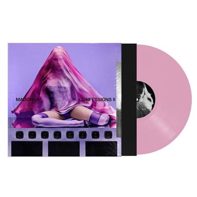 MADONNA -CONFESSIONS II (Doppio Vinile Rosa Standard 16 Tracce)