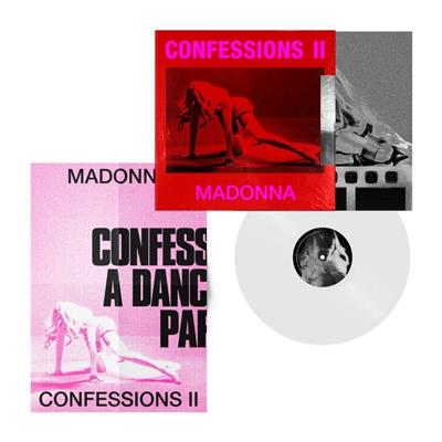 MADONNA -CONFESSIONS II (Vinile Bianco 12 Tracce)