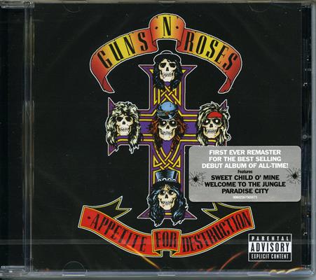 GUNS N' ROSES -APPETITE FOR DESTRUCTION *2018*