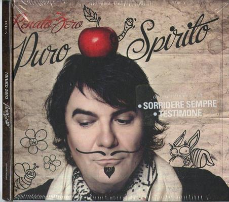 ZERO RENATO -PURO SPIRITO *2 INEDITI* *2011*