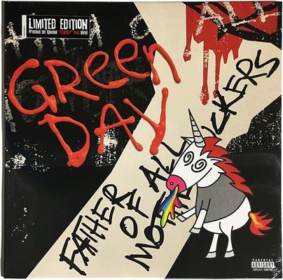 GREEN DAY -FATHER OF ALL... *RED VINYL* *2020*