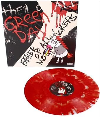 GREEN DAY -FATHER OF ALL... *RED VINYL* *2020*