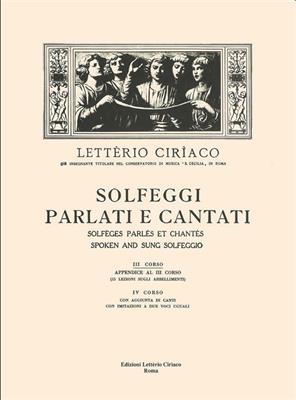 CIRIACO L.-SOLFEGGI 3 CORSO