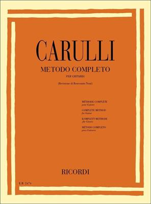 CARULLI F.-METODO COMPLETO X CH *REV.TERZI*