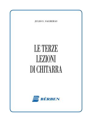 SAGRERAS J.S.-LE TERZE LEZIONI DI CHITARRA