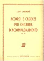 SCHININA L.-ACCORDI E CADENZE X CH OP 14