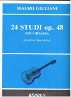 GIULIANI M.-24 STUDI OP 48 X CHITARRA (GANGI)