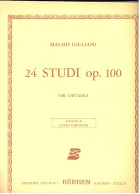 GIULIANI M.-24 STUDI OP 100 X CH (CARFAGNA)
