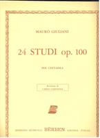 GIULIANI M.-24 STUDI OP 100 X CH (CARFAGNA)