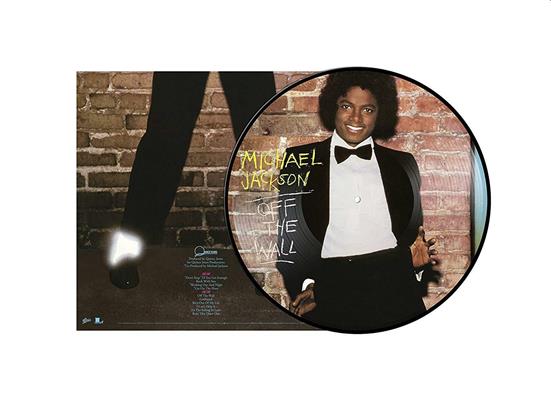 MICHAEL JACKSON -OFF THE WALL *1979* *PICTURE DISC*