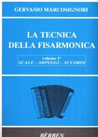 MARCOSIGNORI G.-LA TECNICA DELLA FISARMONICA VOL 1