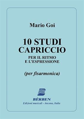 GOI M.-10 STUDI CAPRICCIO PER IL RITMO E L'ESPRESSIONE PER FISA