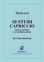 GOI M.-10 STUDI CAPRICCIO PER IL RITMO E L'ESPRESSIONE PER FISA
