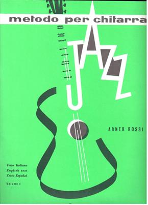 ROSSI A.-METODO VOL 2 X CHITARRA JAZZ