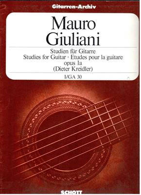 GIULIANI M.-STUDI PER CHITARRA