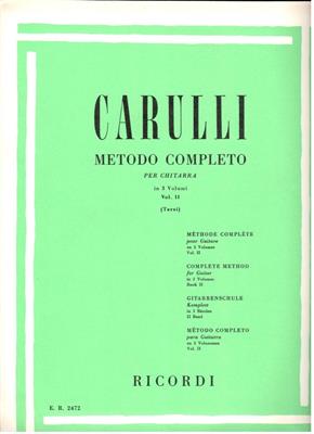 CARULLI F.-METODO COMPLETO VOL 2 X CH (REV.:TERZI)