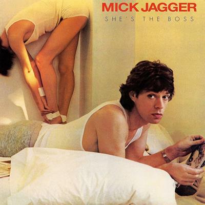 MICK JAGGER -SHE'S THE BOSS *1985* *LP*