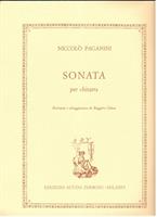 PAGANINI N.-SONATA PER CHITARRA (CHIESA)