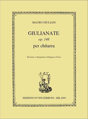 GIULIANI M.-GIULIANATE OP 148 PER CHITARRA (CHIESA)