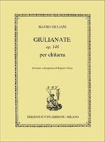 GIULIANI M.-GIULIANATE OP 148 PER CHITARRA (CHIESA)