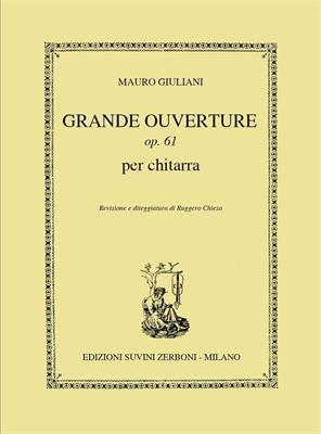 GIULIANI M.-GRANDE OUVERTURE OP 61 ER CHITARRA