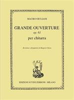 GIULIANI M.-GRANDE OUVERTURE OP 61 ER CHITARRA