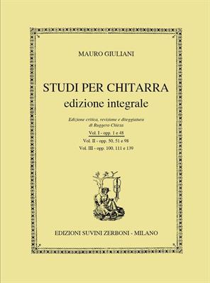 GIULIANI M.-STUDI X CHITARRA VOL 1 (CHIESA)