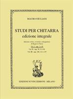 GIULIANI M.-STUDI X CHITARRA VOL 1 (CHIESA)