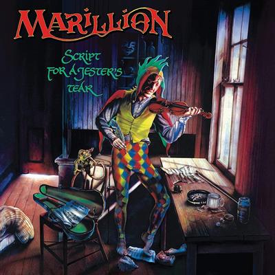 MARILLION -SCRIPT FOR A JESTER'S TEAR