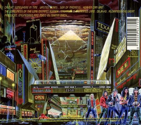 IRON MAIDEN -SOMEWHERE IN TIME *1986*