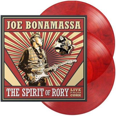 JOE BONAMASSA -THE SPIRIT OF RORY - LIVE FROM CORK (2LP)
