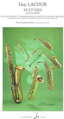 LACOUR G.-28 STUDI PER SAX