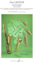 LACOUR G.-28 STUDI PER SAX