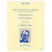 MULE M.-18 ESERCIZI E STUDI X SAX