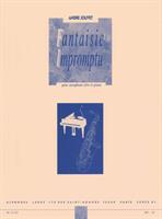 JOLIVET A.-FANTASIA IMPROVVISO X SAX E PIANO