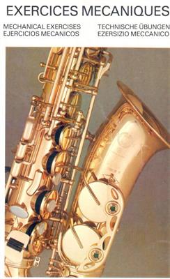 LONDEIX J.M.-ESERCIZI MECCANISMO VOL 2 PER SAX