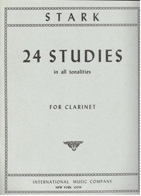 STARK R.-24 STUDI IN TUTTE LE TONALITA'