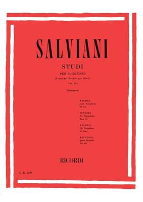 SALVIANI C.-STUDI VOL 3 PER SAX