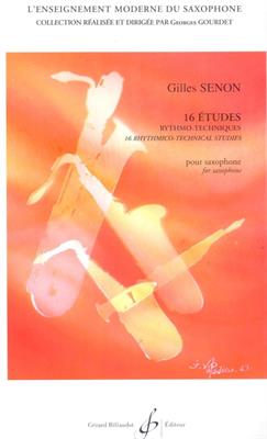 SENON G.-16 STUDI RITMICI-TECNICI X SAX