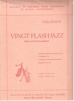 SENON G.-VIGT FLASH JAZZ X 2 3 4 SAX VOL 1