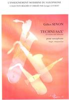 SENON G.-32 STUDI TECNICI DELLA VELOCITA'SAX
