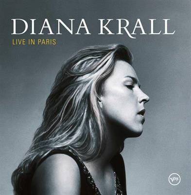 DIANA KRALL -LIVE IN PARIS *2-LP* *2002*