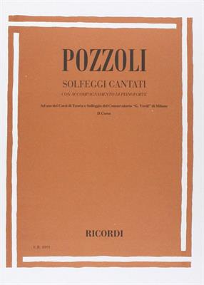 POZZOLI E.-SOLFEGGI CANTATI VOL 2 ACCOMPAGNAMENTO DI PIANOFORTE
