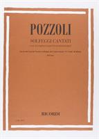 POZZOLI E.-SOLFEGGI CANTATI VOL 2 ACCOMPAGNAMENTO DI PIANOFORTE