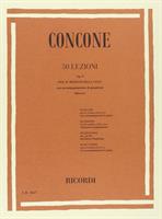 CONCONE G.-50 LEZIONI OP 9 PER IL MEDIUM DELLA VOCE